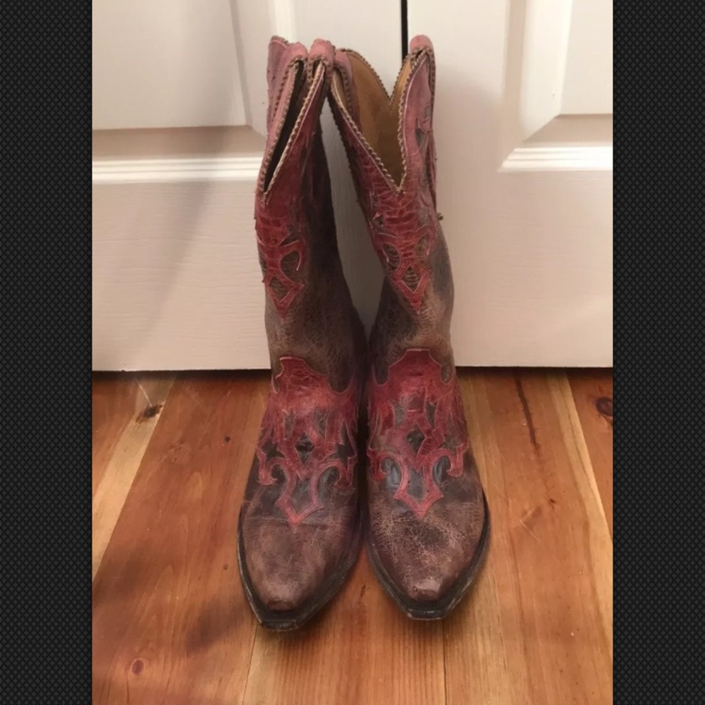 Ladies size 8.5 Old Gringo Boots